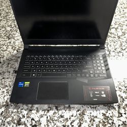 MSI GL66 laptop. 