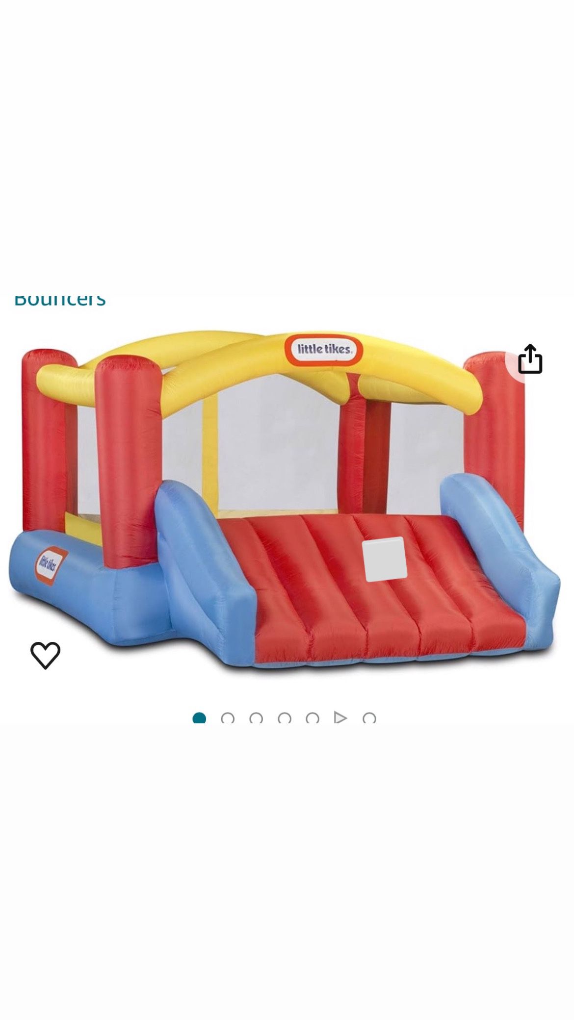 FISHER PRICE BOUNCY HOUSE 