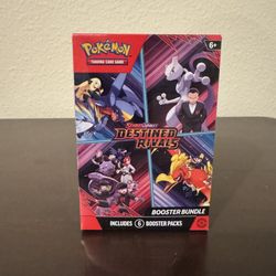 Pokemon TCG: Destined Rivals Booster Bundle Sealed 
