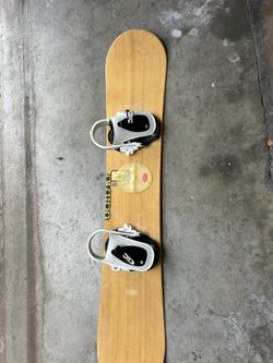 Snowboard