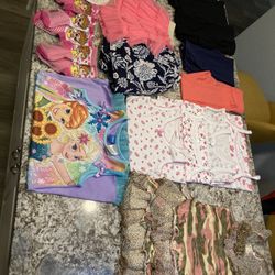 Girl Clothes (size 4)