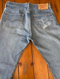501 LEVI’S ORIGINAL JEANS 👖