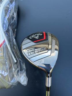 Callaway Big Bertha 23. 7 wood. Regular flex Like New