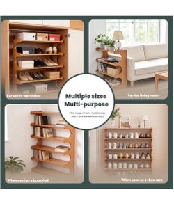 Shoe organizer 5 tier