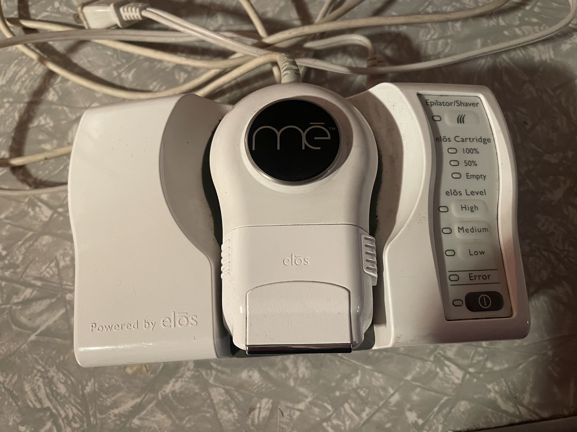 Me Epilator Shaver powered by Elos Professional hair remover