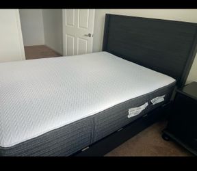 Ellenbrook complete bed plus mattress & bunkie board