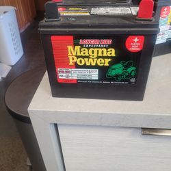 New Riding Lawnmower Batteries 3 Available 