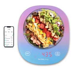 Digital Food Kitchen Scale, Weight Grams and Ounces for Weight Loss, Baking, Cooking, Meal Prep, High Precision Electronic Scale with LCD Display