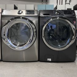 Samsung Stackable Washer and Dryer Set