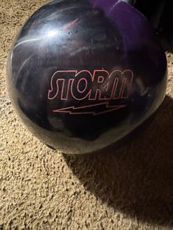 Storm Bowling Ball