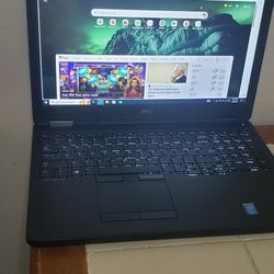 Dell Latitude E5550 Intel I5 2.40 Ghz 512 SSD  16  Gig Ram  Backlite Keyboard 
