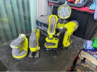 Ryobi tools