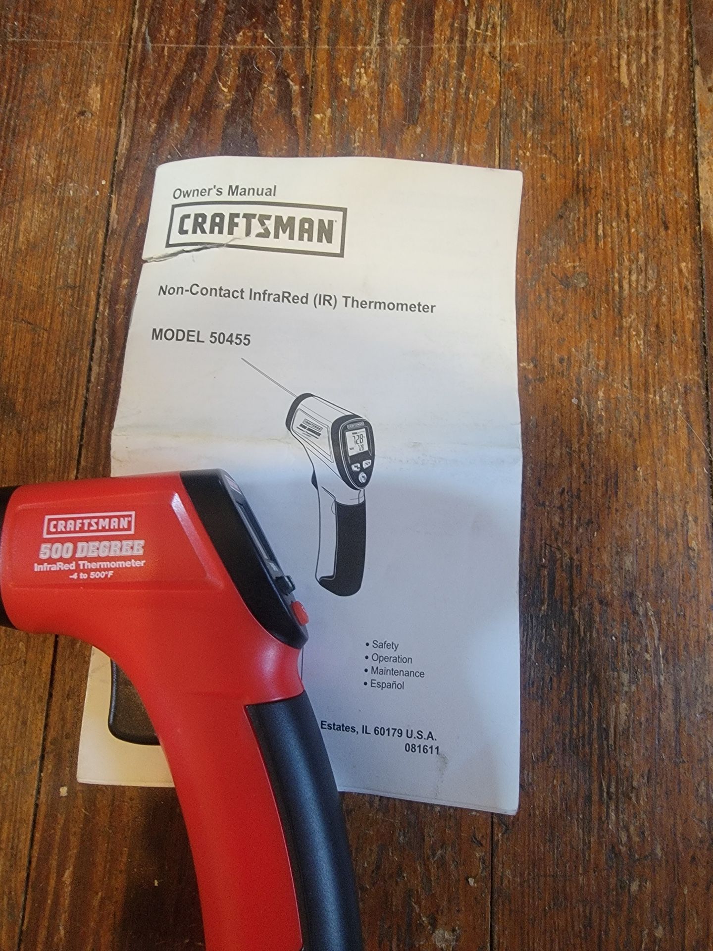 Infrared Thermometer