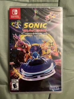 Sonic Cross Worlds Nintendo Switch Sealed
