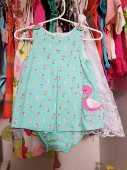 Flamingo Dress