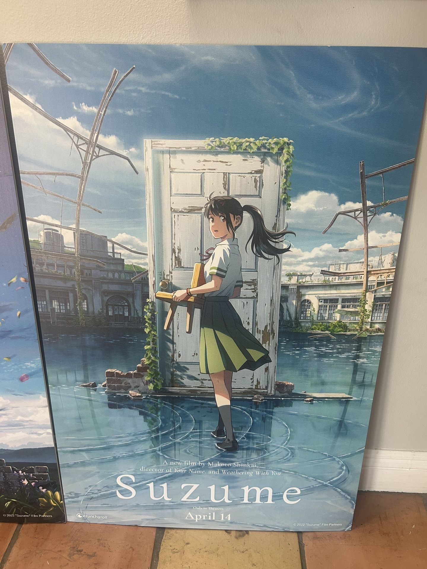 Suzume Posters Anime