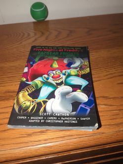 Two fnaf books