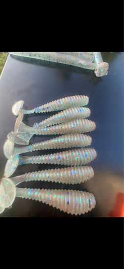 Soft plastic baits