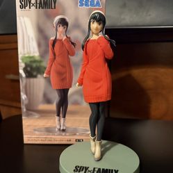 SEGA Spy X Family Yor Casual Clothes Anime Figure
