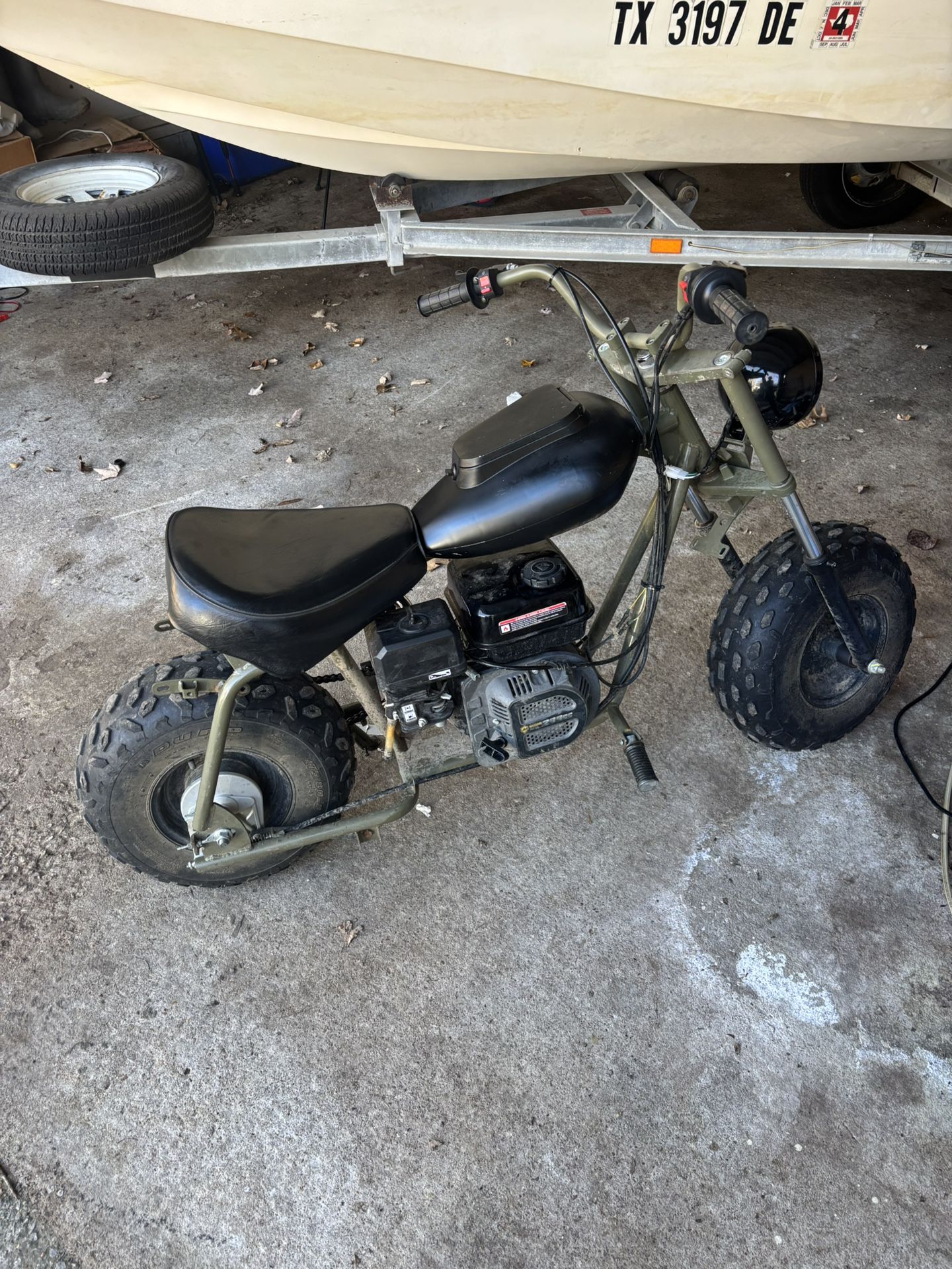 Mini Bike Absolute Beast