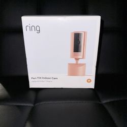 Ring Pan-Tilt Indoor Cam – Brand New & Sealed