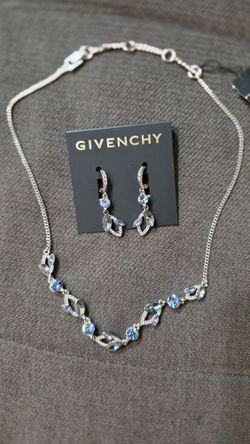Givenchy Earrings and Necklace Set