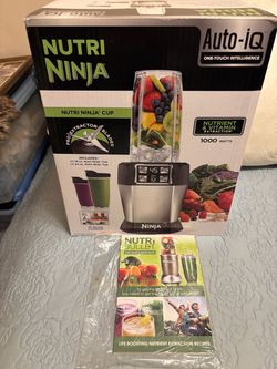 Ninja nutrition bullet