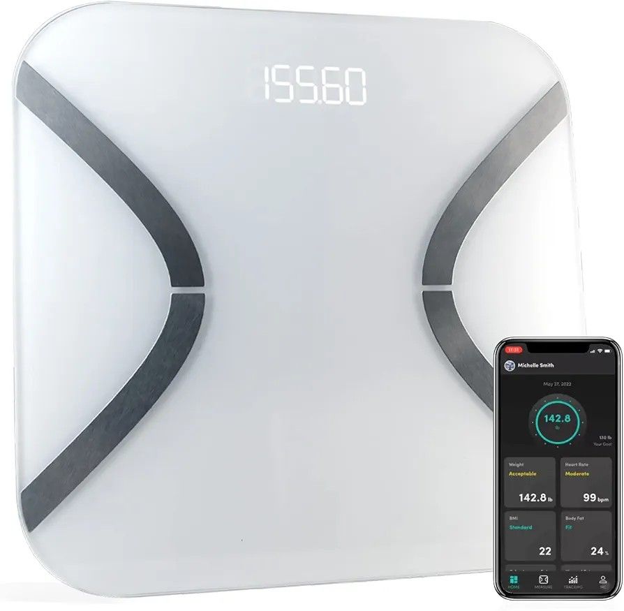 Smart Body Scale With App Great For Thyroid WEIGHT Monitoring