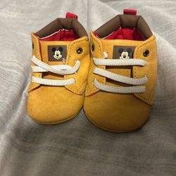 Baby Mickey Mouse Shoes 
