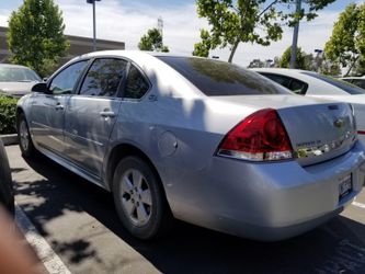 2009 Chevy impala with only 76k miles