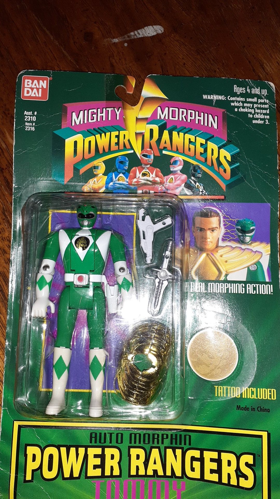 The Green Ranger