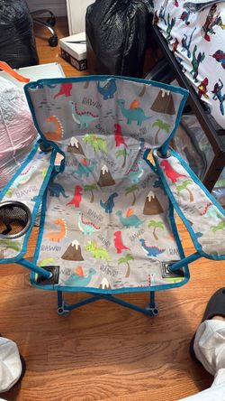 Dinosaur chair  for small child