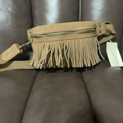 Fringe Fanny Pack 