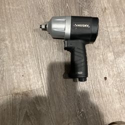 Husky Half-Inch Drive Impact Gun Air Powered Brand New