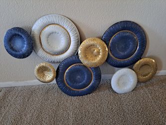 Metal home decor wall art $25
