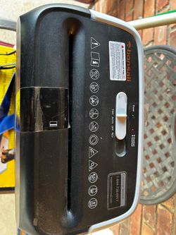 Paper Shredder