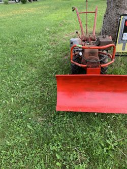 Troy Bilt Horse Tiller 