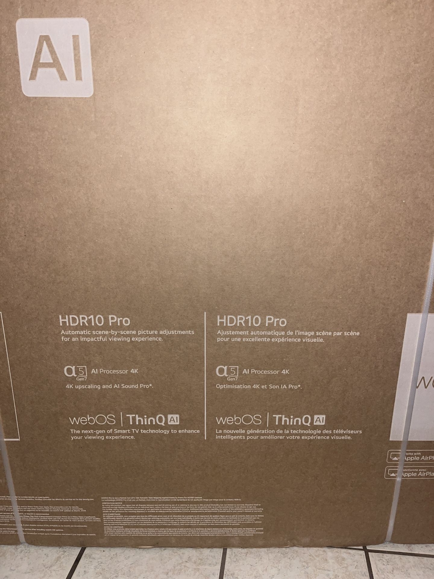 LG - 75” 4k Smart Tv