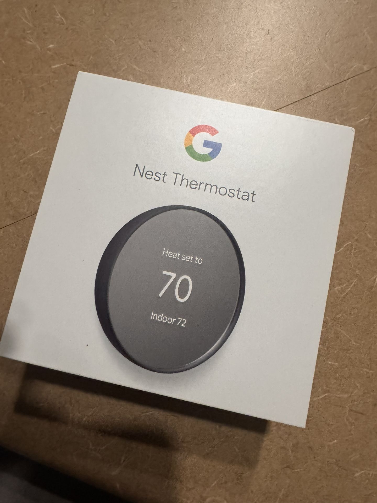 Google Nest Brand New In Sealed Package