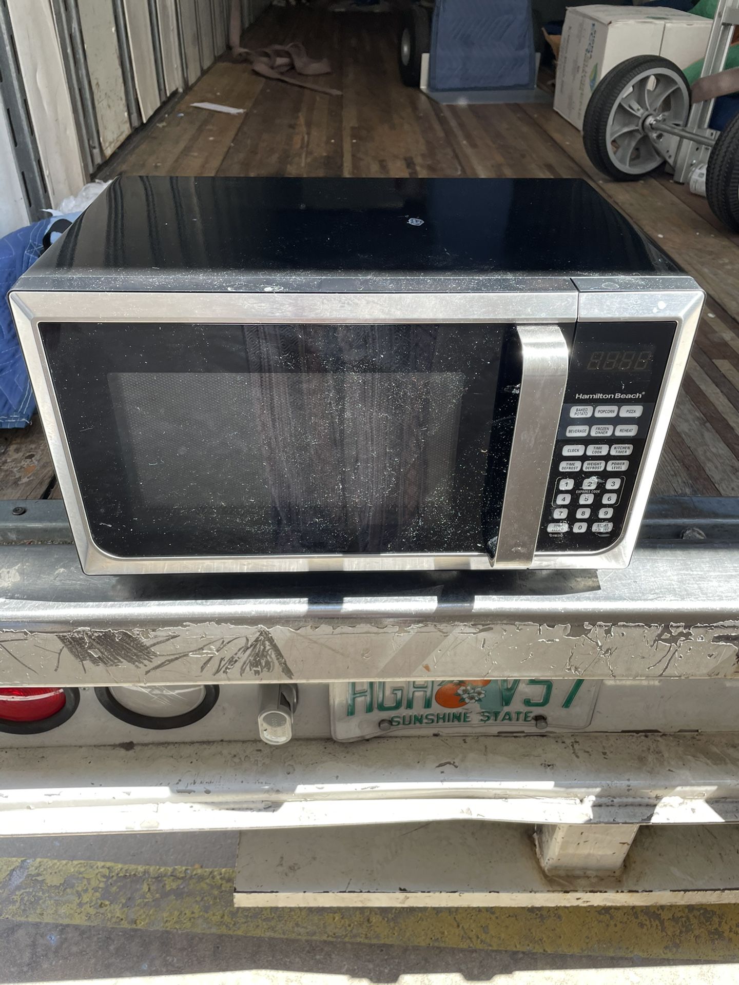 Microwave oven