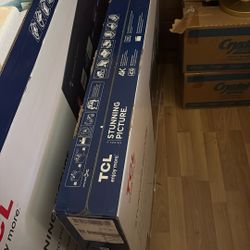 4k 50 Inch Television New In Box