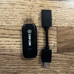 Elgato Camlin 4K With Adapter