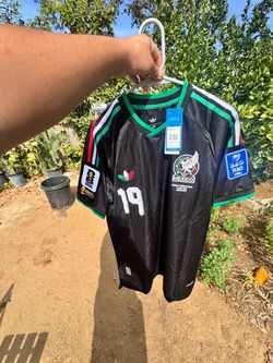 Mexico black World Cup jersey