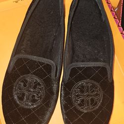 Tory Burch Velvet Ballet