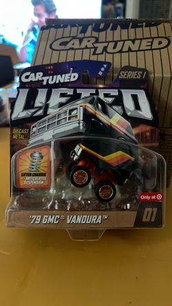 Car tuned lifted 79 gmc van series 1 diecast