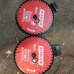 Diablo Skill Saw Disc Finish Plywood 7 1/4, 40Teeth