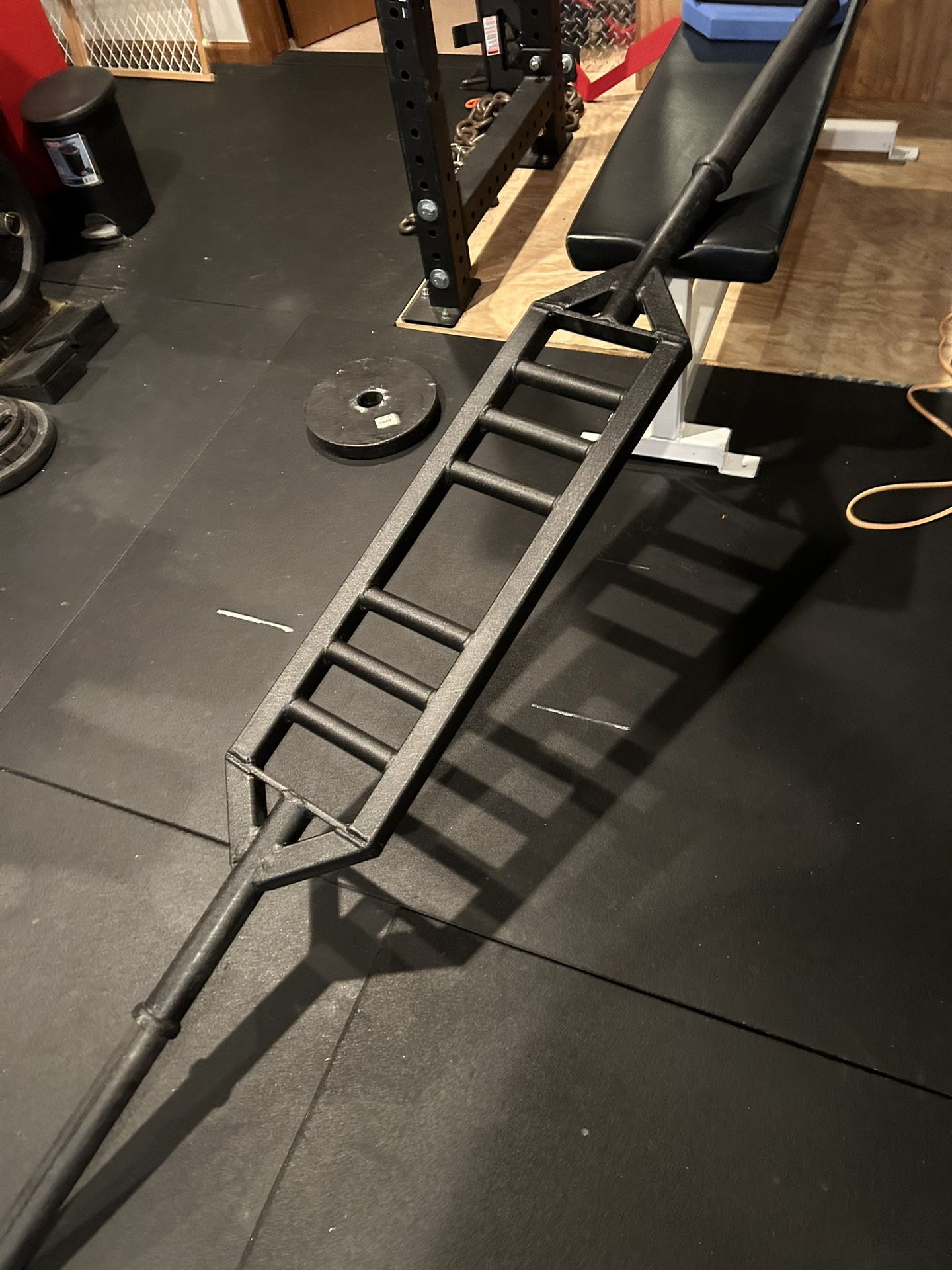 Gym Equipment- Elite Fts Football Bar $200