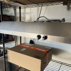 Over Stove Slim Stainless Steel Range 