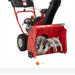 Snow Blower Troy Bilt !