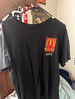 Travis Scott X McDonalds Shirt